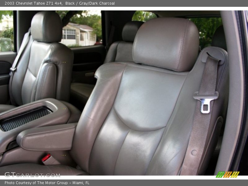 Black / Gray/Dark Charcoal 2003 Chevrolet Tahoe Z71 4x4