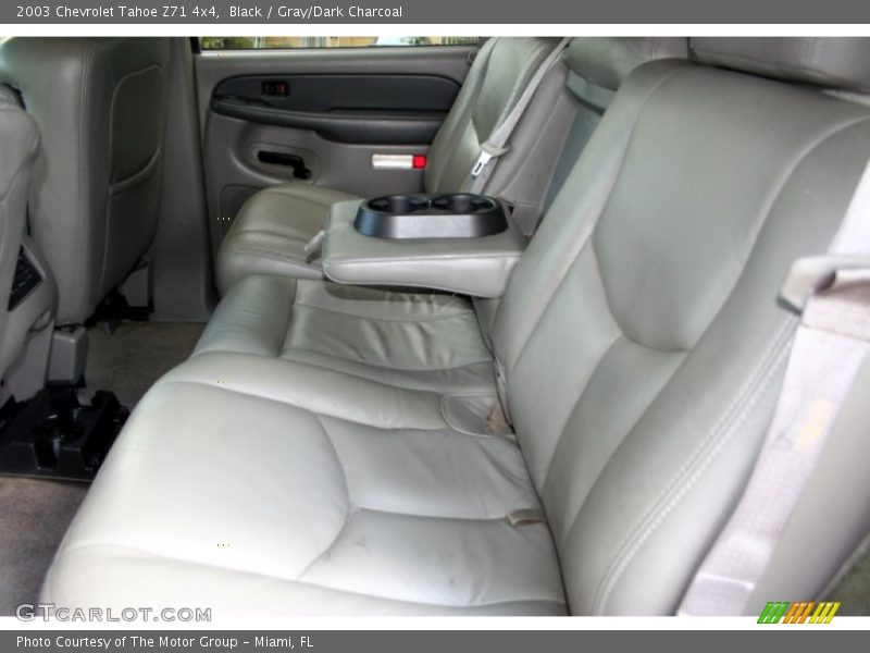 Black / Gray/Dark Charcoal 2003 Chevrolet Tahoe Z71 4x4