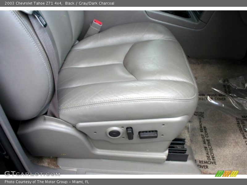 Black / Gray/Dark Charcoal 2003 Chevrolet Tahoe Z71 4x4