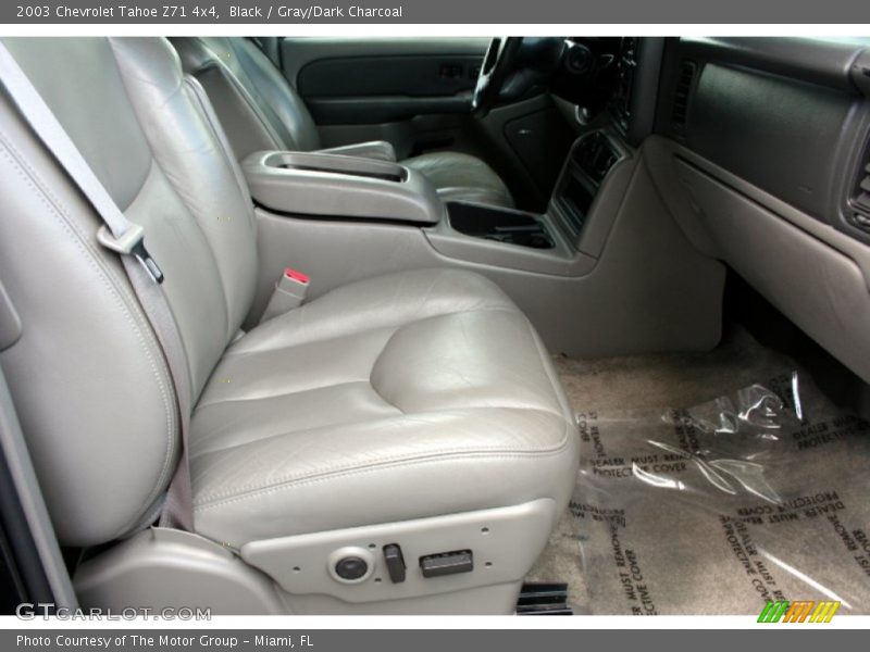 Black / Gray/Dark Charcoal 2003 Chevrolet Tahoe Z71 4x4