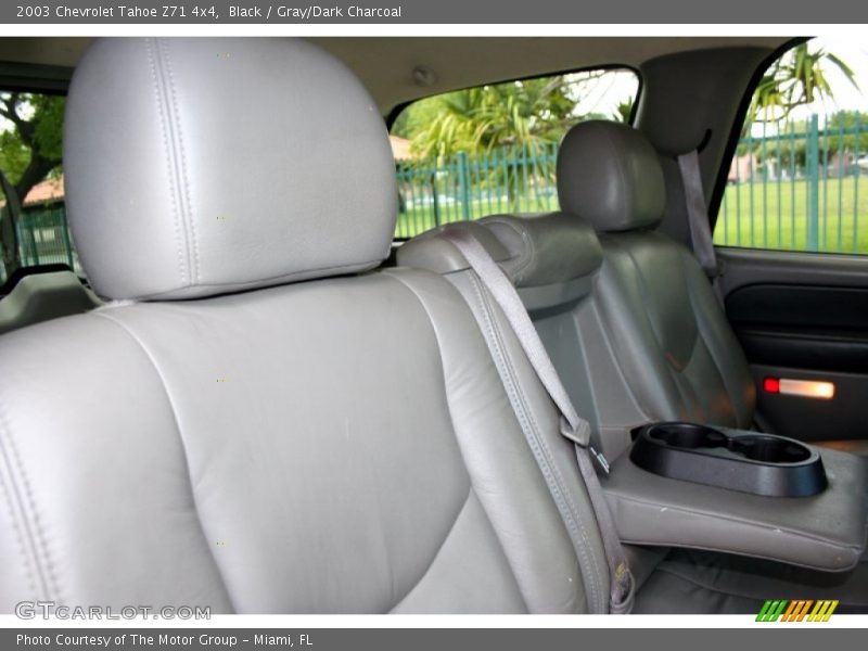 Black / Gray/Dark Charcoal 2003 Chevrolet Tahoe Z71 4x4
