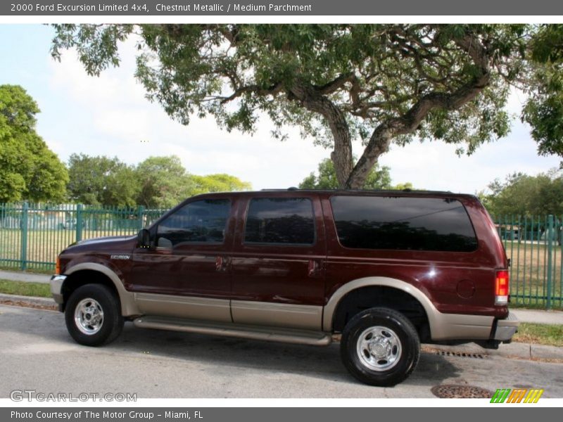  2000 Excursion Limited 4x4 Chestnut Metallic