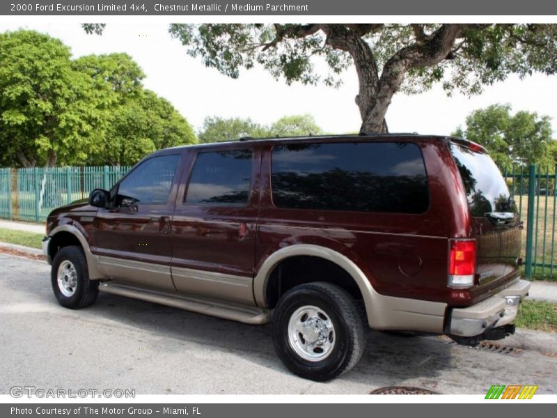 Chestnut Metallic / Medium Parchment 2000 Ford Excursion Limited 4x4