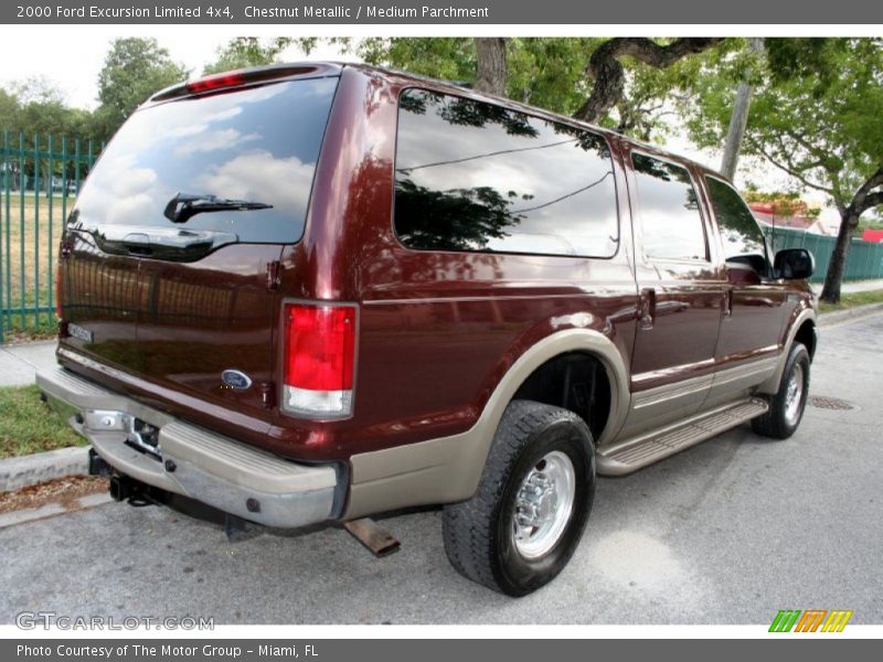  2000 Excursion Limited 4x4 Chestnut Metallic