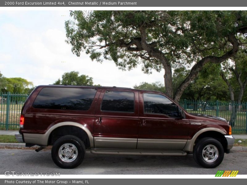 Chestnut Metallic / Medium Parchment 2000 Ford Excursion Limited 4x4