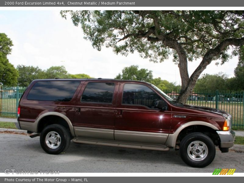 Chestnut Metallic / Medium Parchment 2000 Ford Excursion Limited 4x4