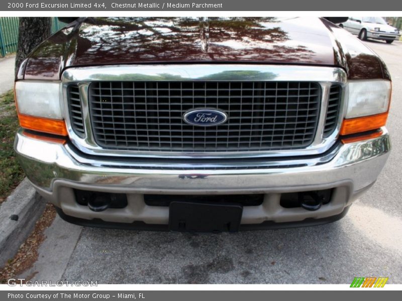 Chestnut Metallic / Medium Parchment 2000 Ford Excursion Limited 4x4