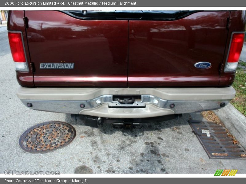Chestnut Metallic / Medium Parchment 2000 Ford Excursion Limited 4x4