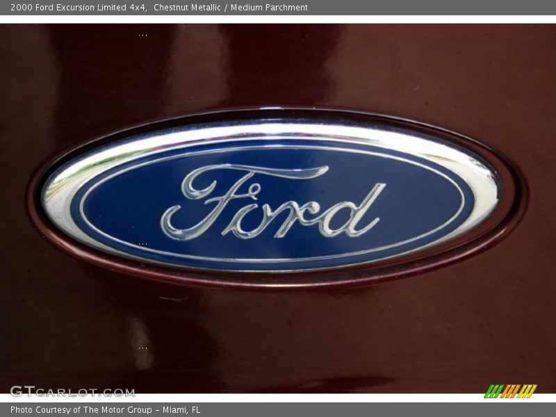 Chestnut Metallic / Medium Parchment 2000 Ford Excursion Limited 4x4