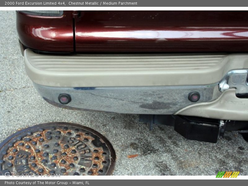 Chestnut Metallic / Medium Parchment 2000 Ford Excursion Limited 4x4