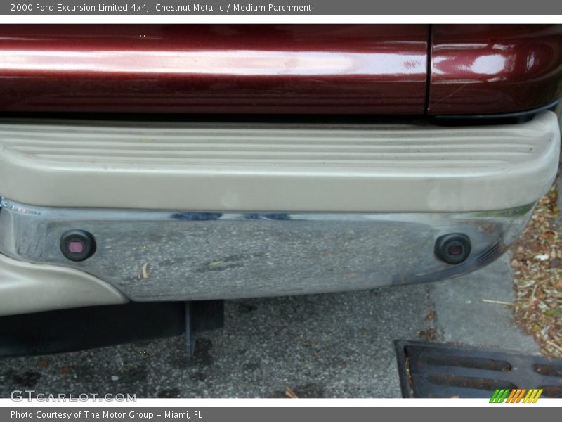 Chestnut Metallic / Medium Parchment 2000 Ford Excursion Limited 4x4