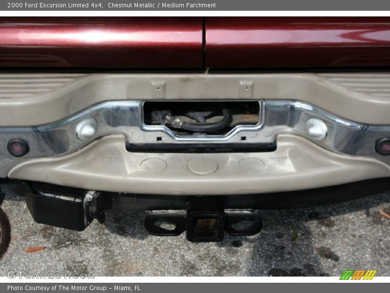 Chestnut Metallic / Medium Parchment 2000 Ford Excursion Limited 4x4
