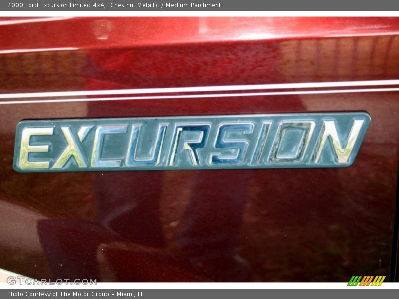  2000 Excursion Limited 4x4 Logo