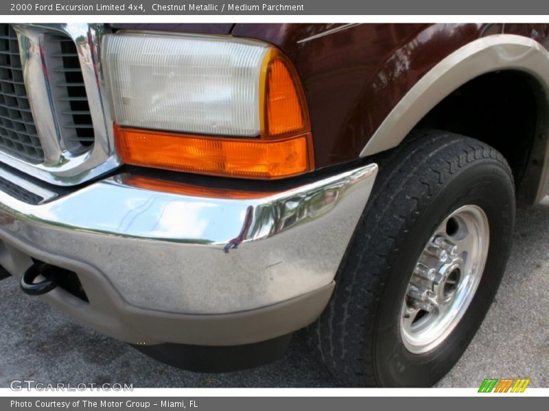 Chestnut Metallic / Medium Parchment 2000 Ford Excursion Limited 4x4