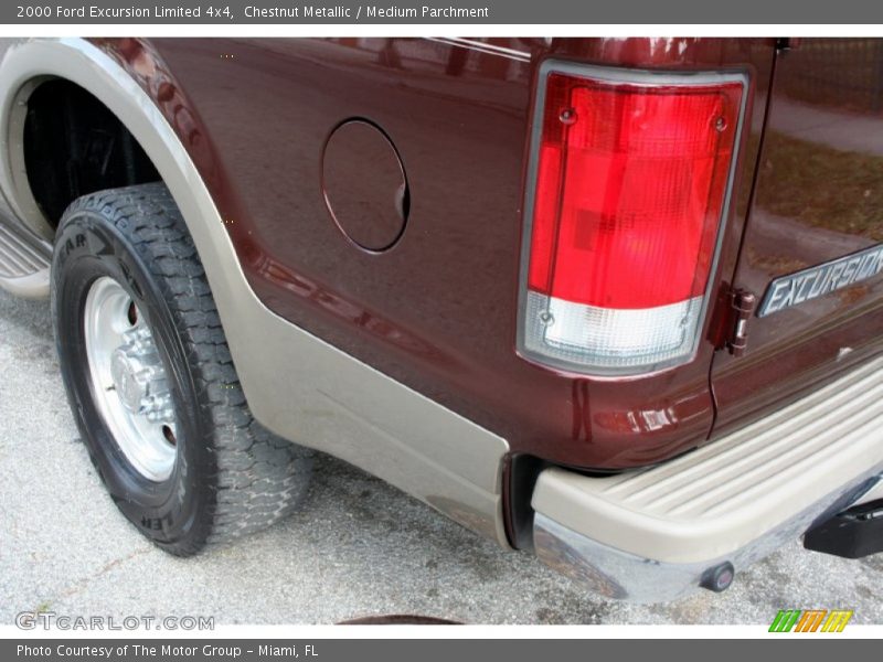 Chestnut Metallic / Medium Parchment 2000 Ford Excursion Limited 4x4