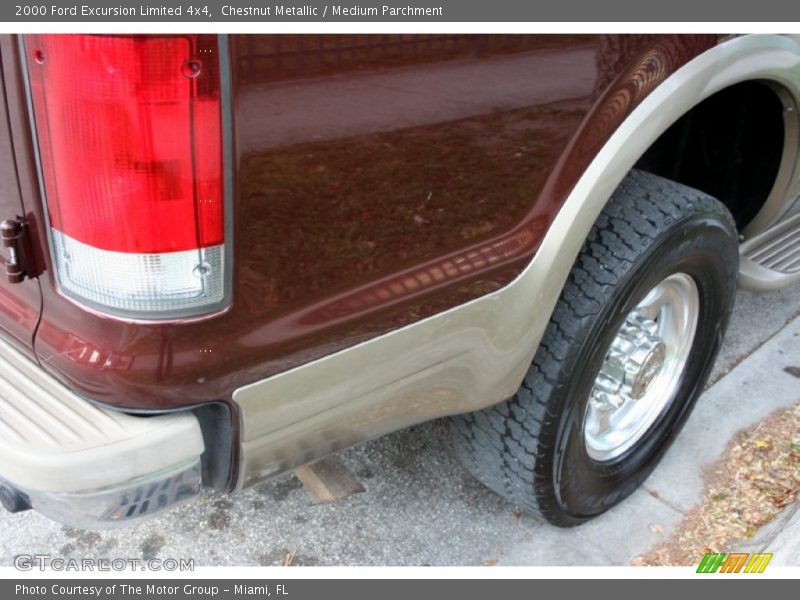 Chestnut Metallic / Medium Parchment 2000 Ford Excursion Limited 4x4