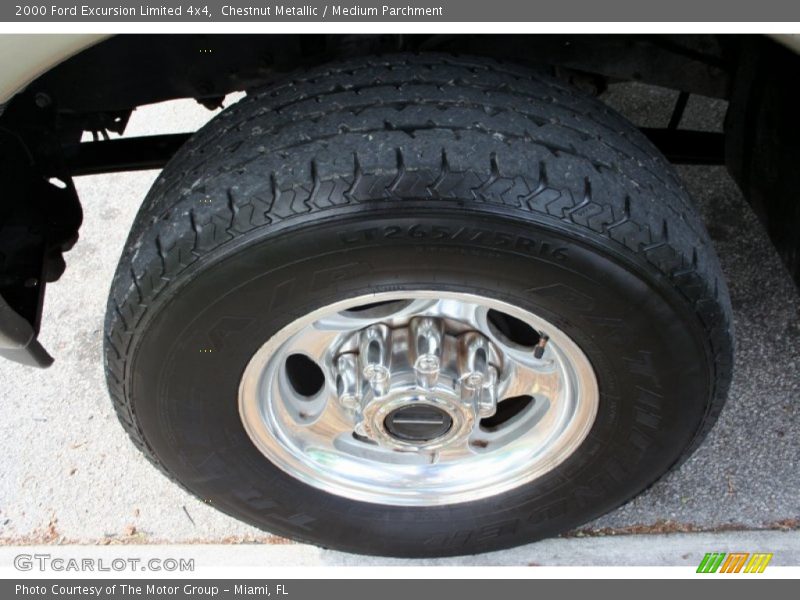 Chestnut Metallic / Medium Parchment 2000 Ford Excursion Limited 4x4