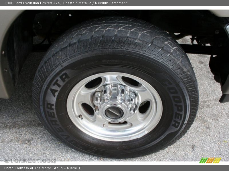  2000 Excursion Limited 4x4 Wheel