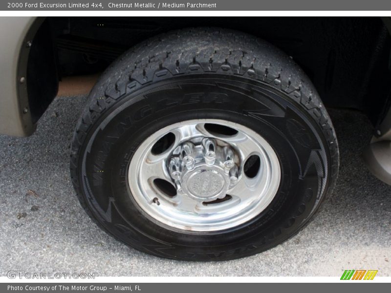  2000 Excursion Limited 4x4 Wheel