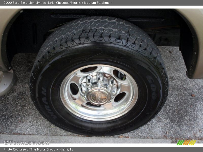 Chestnut Metallic / Medium Parchment 2000 Ford Excursion Limited 4x4