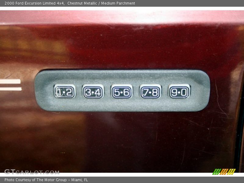 Chestnut Metallic / Medium Parchment 2000 Ford Excursion Limited 4x4