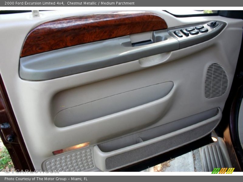 Chestnut Metallic / Medium Parchment 2000 Ford Excursion Limited 4x4