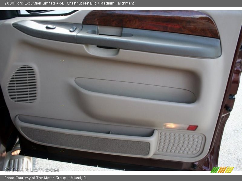 Chestnut Metallic / Medium Parchment 2000 Ford Excursion Limited 4x4