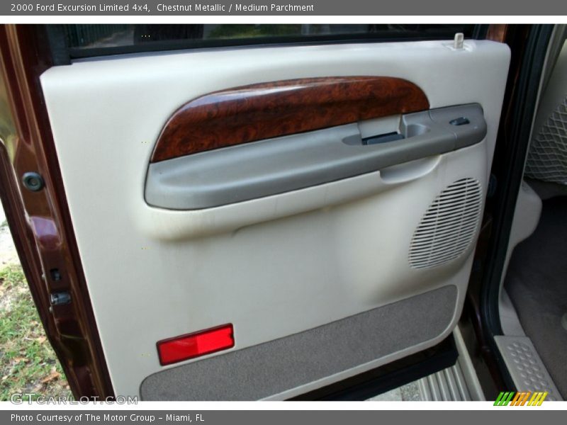 Chestnut Metallic / Medium Parchment 2000 Ford Excursion Limited 4x4