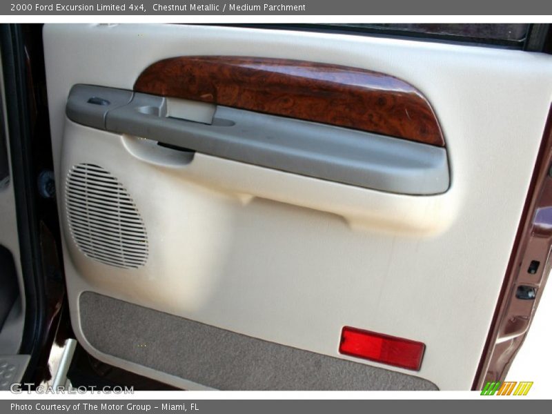 Chestnut Metallic / Medium Parchment 2000 Ford Excursion Limited 4x4