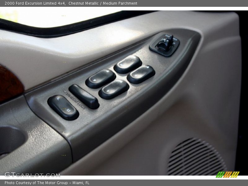 Chestnut Metallic / Medium Parchment 2000 Ford Excursion Limited 4x4