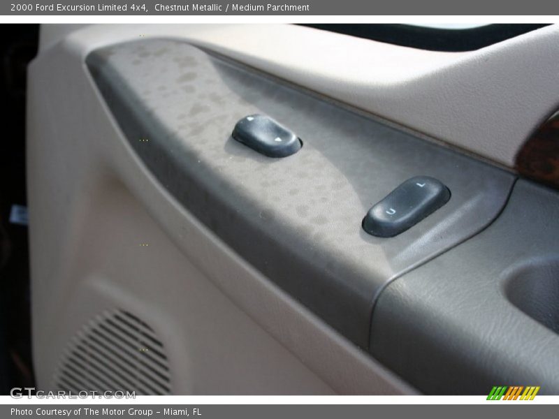 Chestnut Metallic / Medium Parchment 2000 Ford Excursion Limited 4x4
