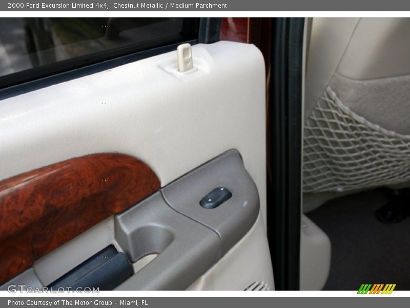 Chestnut Metallic / Medium Parchment 2000 Ford Excursion Limited 4x4