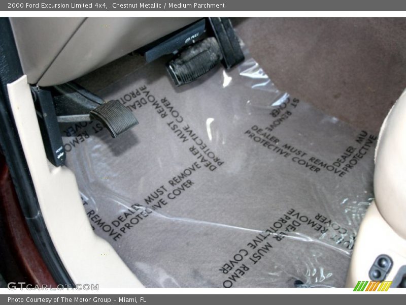 Chestnut Metallic / Medium Parchment 2000 Ford Excursion Limited 4x4