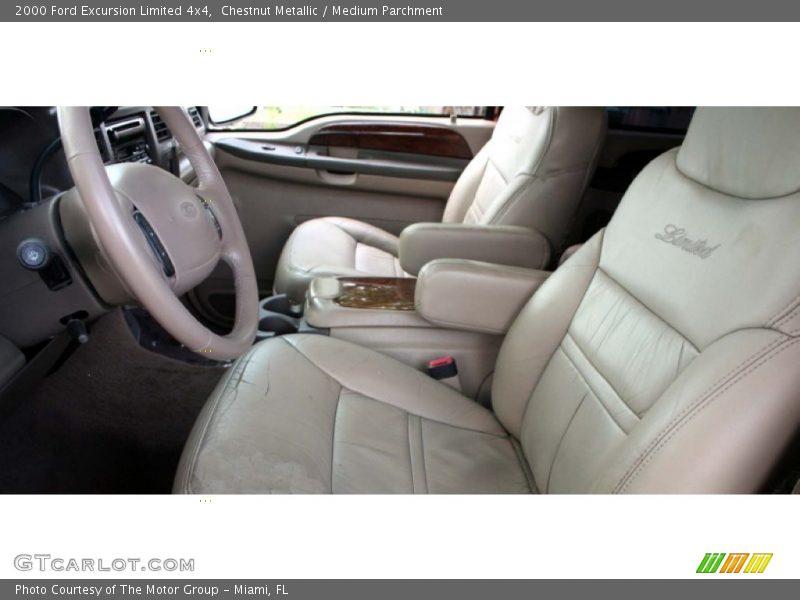 Chestnut Metallic / Medium Parchment 2000 Ford Excursion Limited 4x4