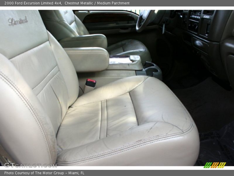 Chestnut Metallic / Medium Parchment 2000 Ford Excursion Limited 4x4