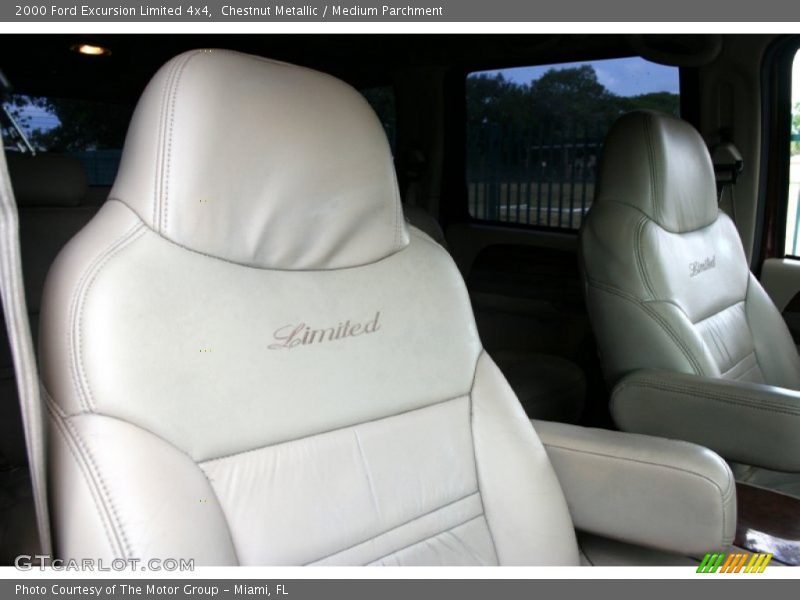  2000 Excursion Limited 4x4 Medium Parchment Interior
