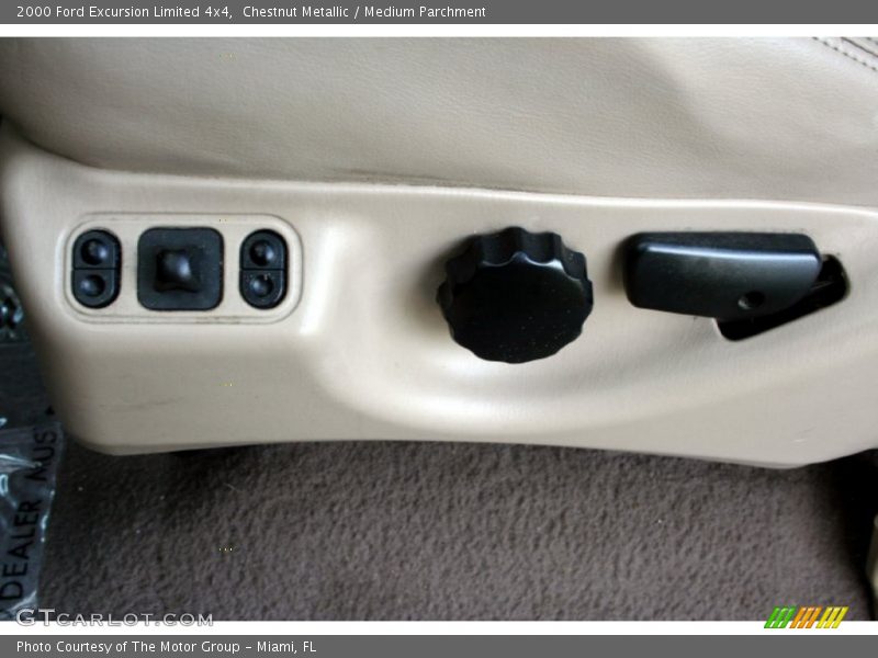 Chestnut Metallic / Medium Parchment 2000 Ford Excursion Limited 4x4