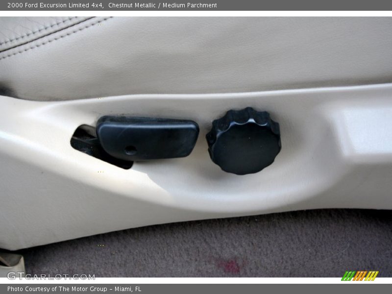Chestnut Metallic / Medium Parchment 2000 Ford Excursion Limited 4x4
