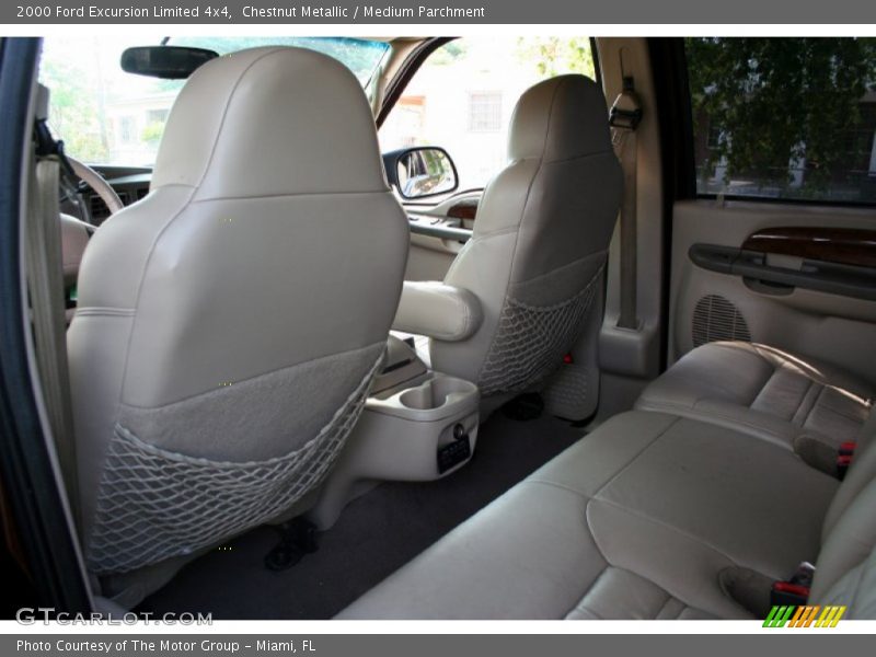 Chestnut Metallic / Medium Parchment 2000 Ford Excursion Limited 4x4