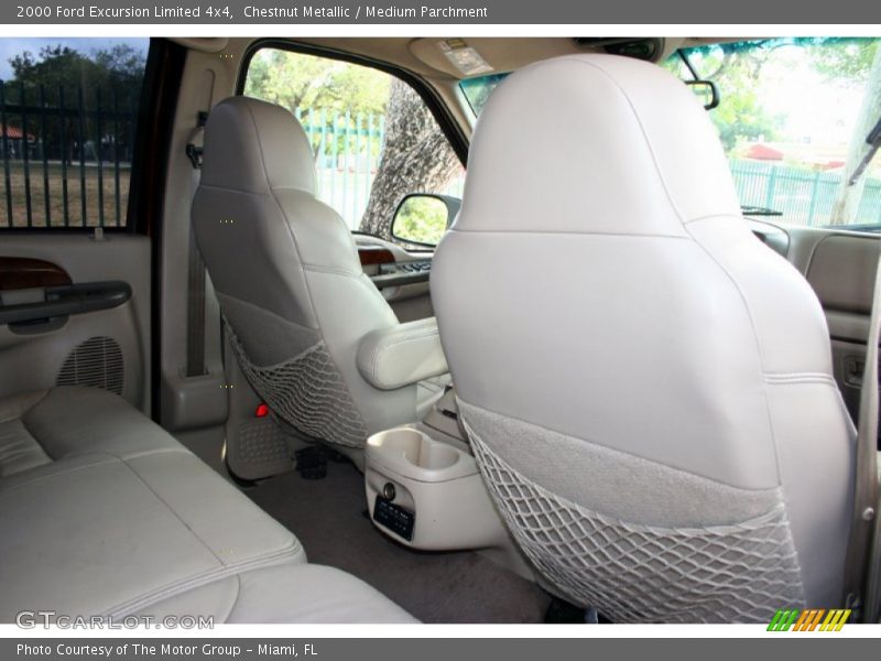Chestnut Metallic / Medium Parchment 2000 Ford Excursion Limited 4x4