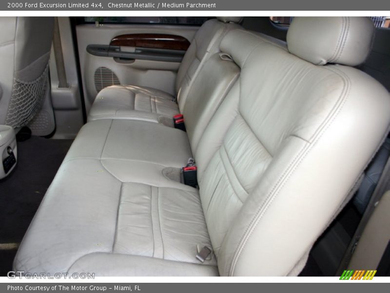 2000 Excursion Limited 4x4 Medium Parchment Interior