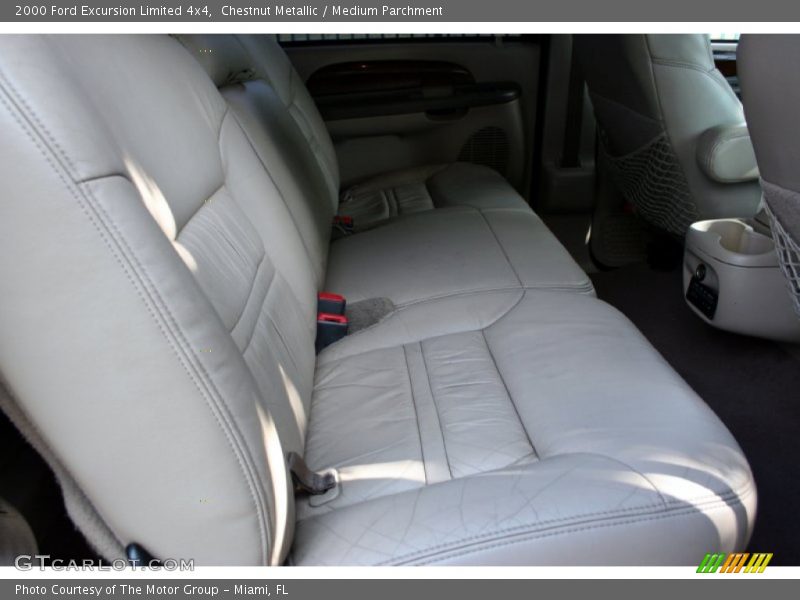 Chestnut Metallic / Medium Parchment 2000 Ford Excursion Limited 4x4