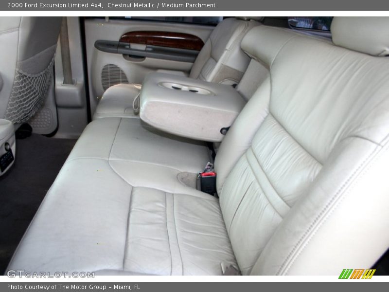 Chestnut Metallic / Medium Parchment 2000 Ford Excursion Limited 4x4
