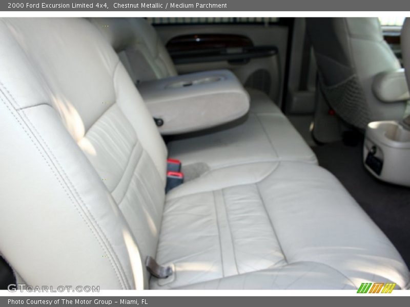 Chestnut Metallic / Medium Parchment 2000 Ford Excursion Limited 4x4