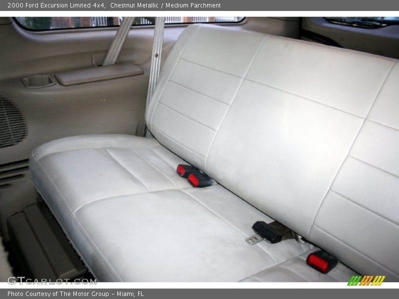  2000 Excursion Limited 4x4 Medium Parchment Interior