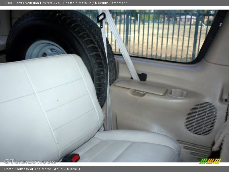 Chestnut Metallic / Medium Parchment 2000 Ford Excursion Limited 4x4