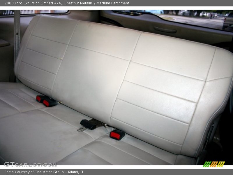 Chestnut Metallic / Medium Parchment 2000 Ford Excursion Limited 4x4