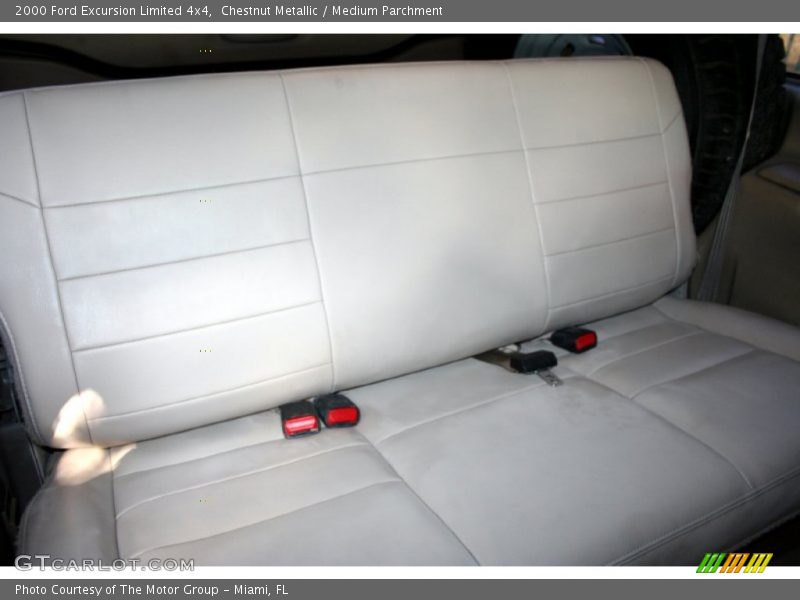 Chestnut Metallic / Medium Parchment 2000 Ford Excursion Limited 4x4