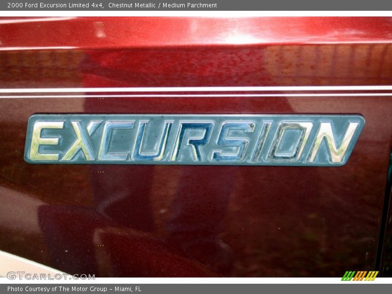 Chestnut Metallic / Medium Parchment 2000 Ford Excursion Limited 4x4