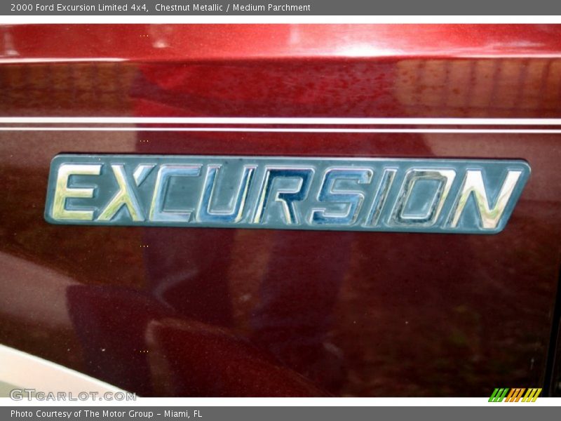 Chestnut Metallic / Medium Parchment 2000 Ford Excursion Limited 4x4